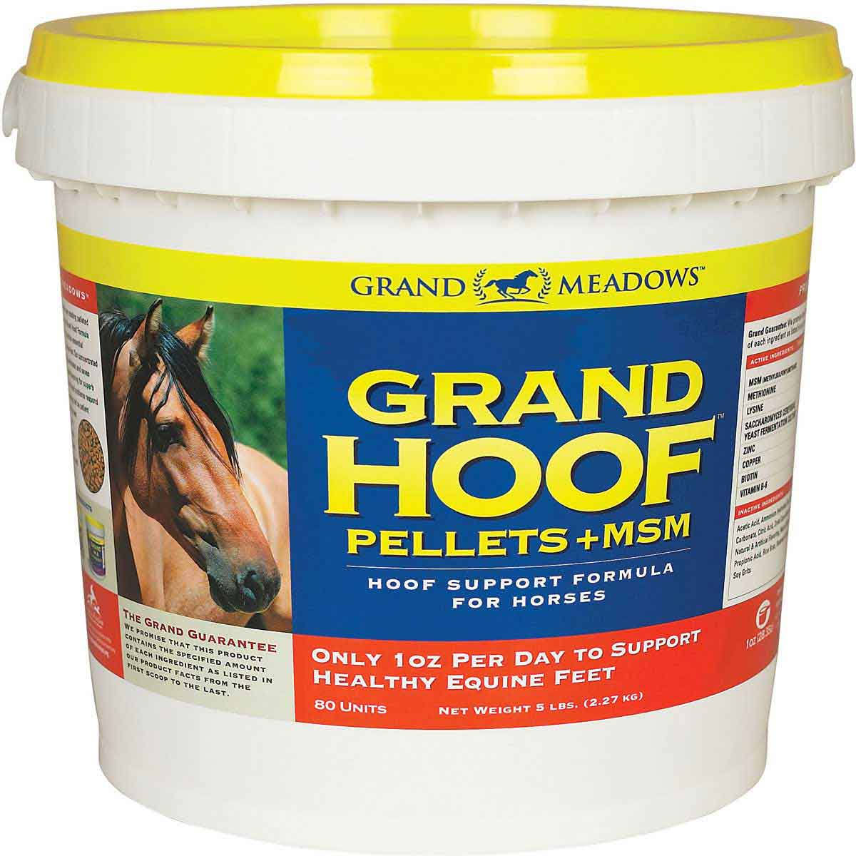 Grand Meadows Grand Hoof with MSM-5lbs
