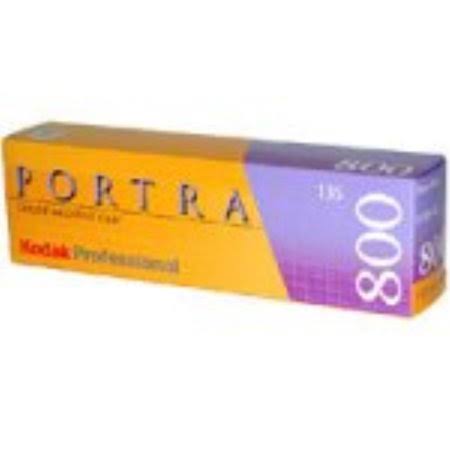 Kodak PROFESSIONAL PORTRA 800 - 135 (35 mm) - 36 exp.