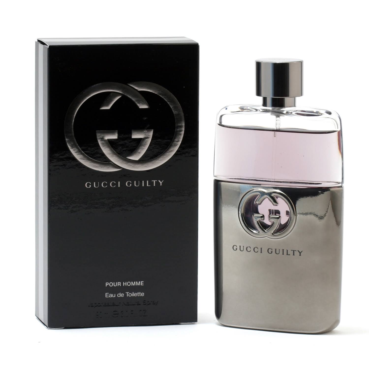 Gucci Guilty Men - EDT Spray - 3 oz
