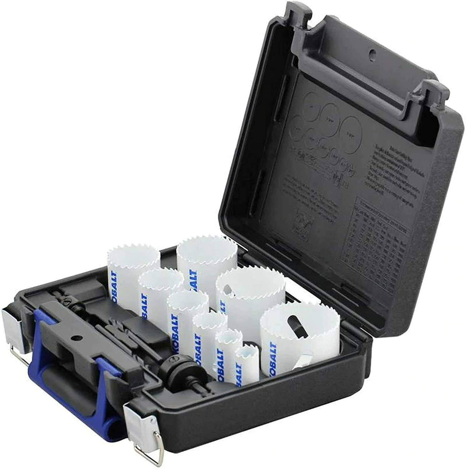 Kobalt 13-Piece Bi-Metal Hole Saw Kit