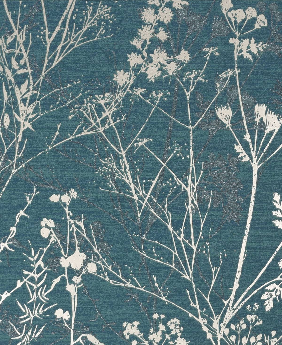 Superfresco 112571 Hedgerow Teal Removable Wallpaper