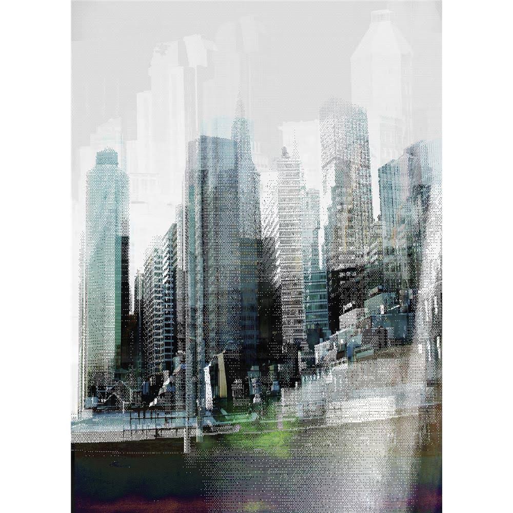 Komar Rush Wall Mural