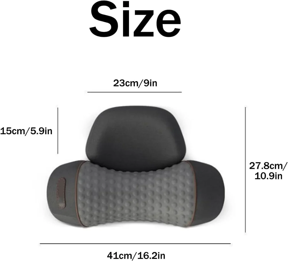 Heated Neck Massage Pillow