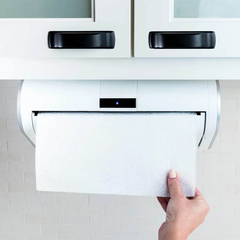 Hands-Free Paper Towel Dispenser