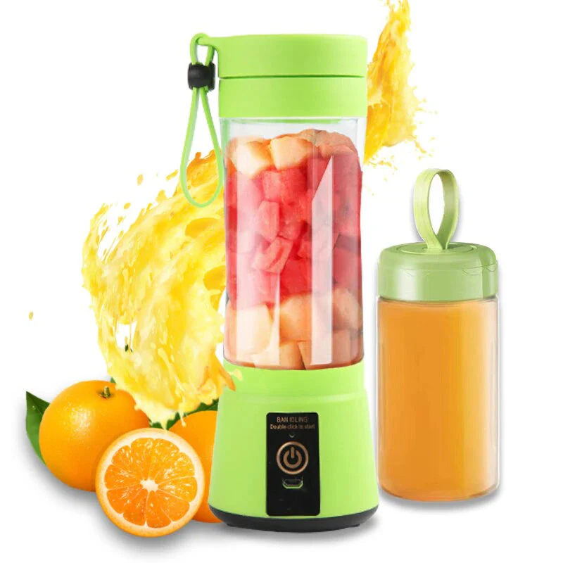 Portable Electric Mini Juicer