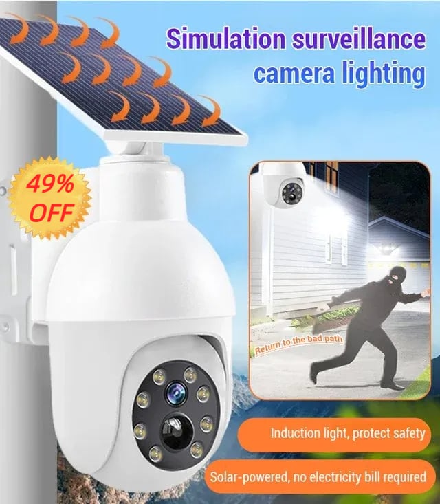 ⏰Last 3 Days -- Simulated surveillance camera street light