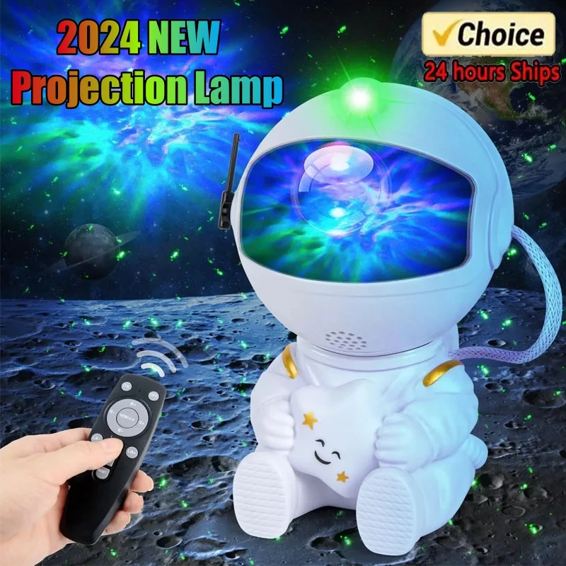Starry Night Sky Projector Lamp