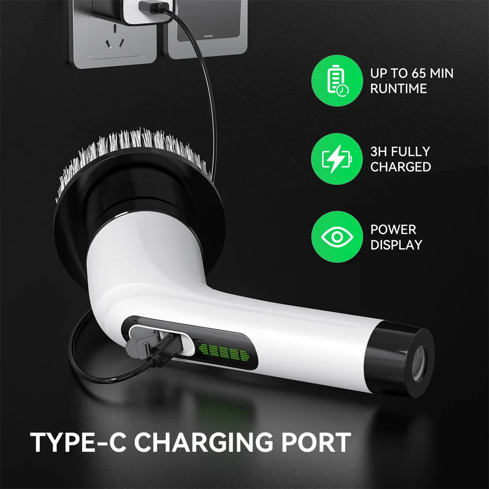 Electric Spin Scrubber