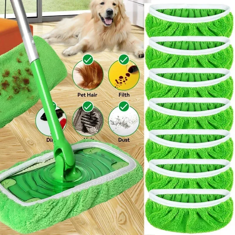 Reusable Floor Mop Cloths