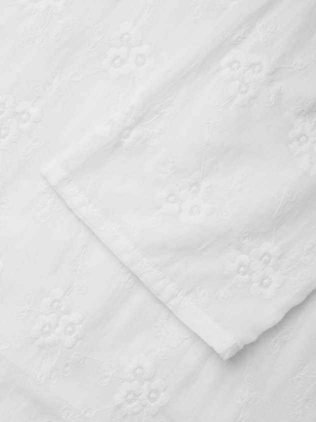 Plain Linen Cotton And Linen V Neck Dress