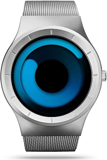 Men Fashion Creative Original Design Watch Men Steel Mesh Men’s Watch Clock Relogio Masculino Unique Wristwatch