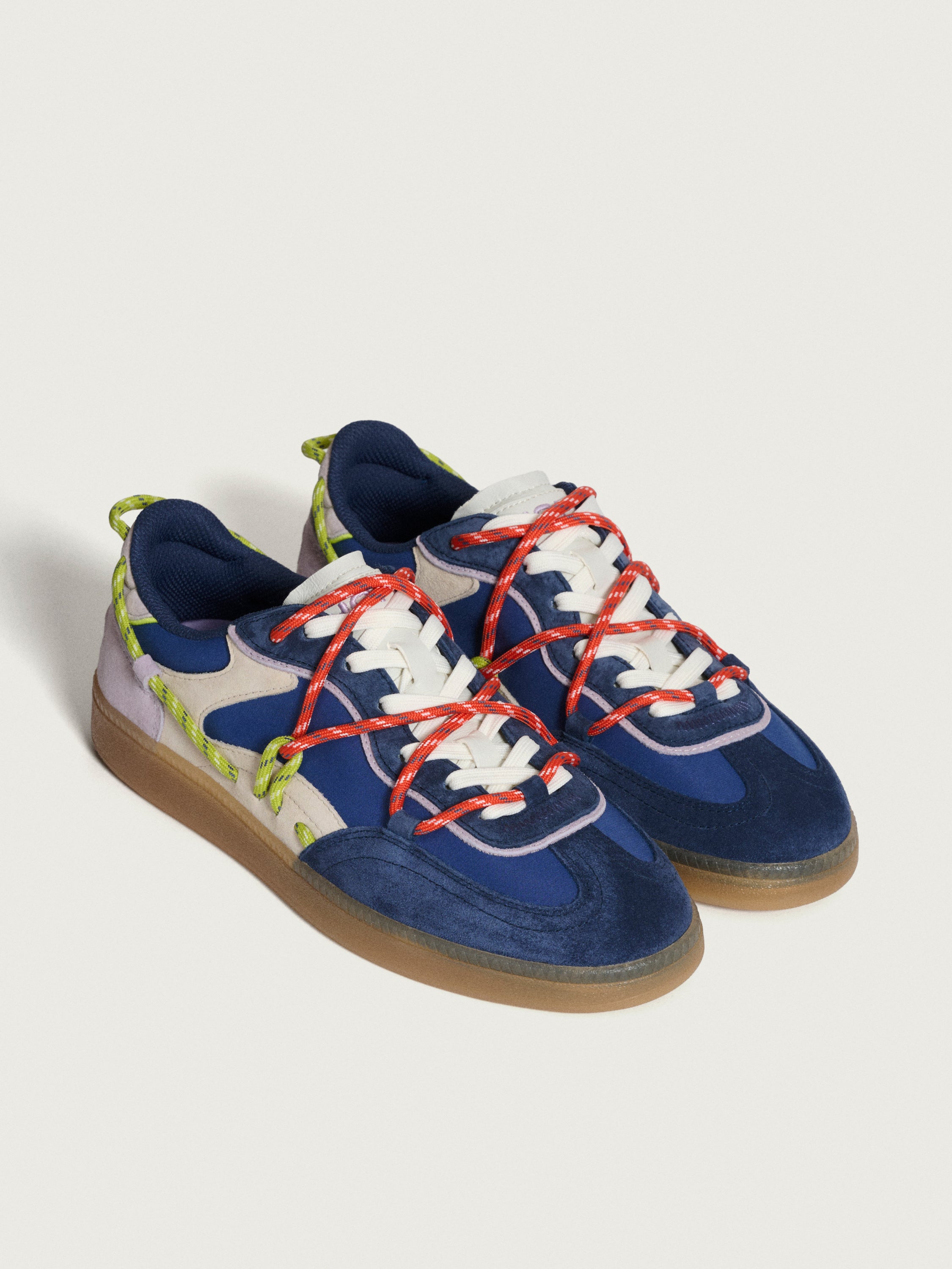 PARK LACES BLUE