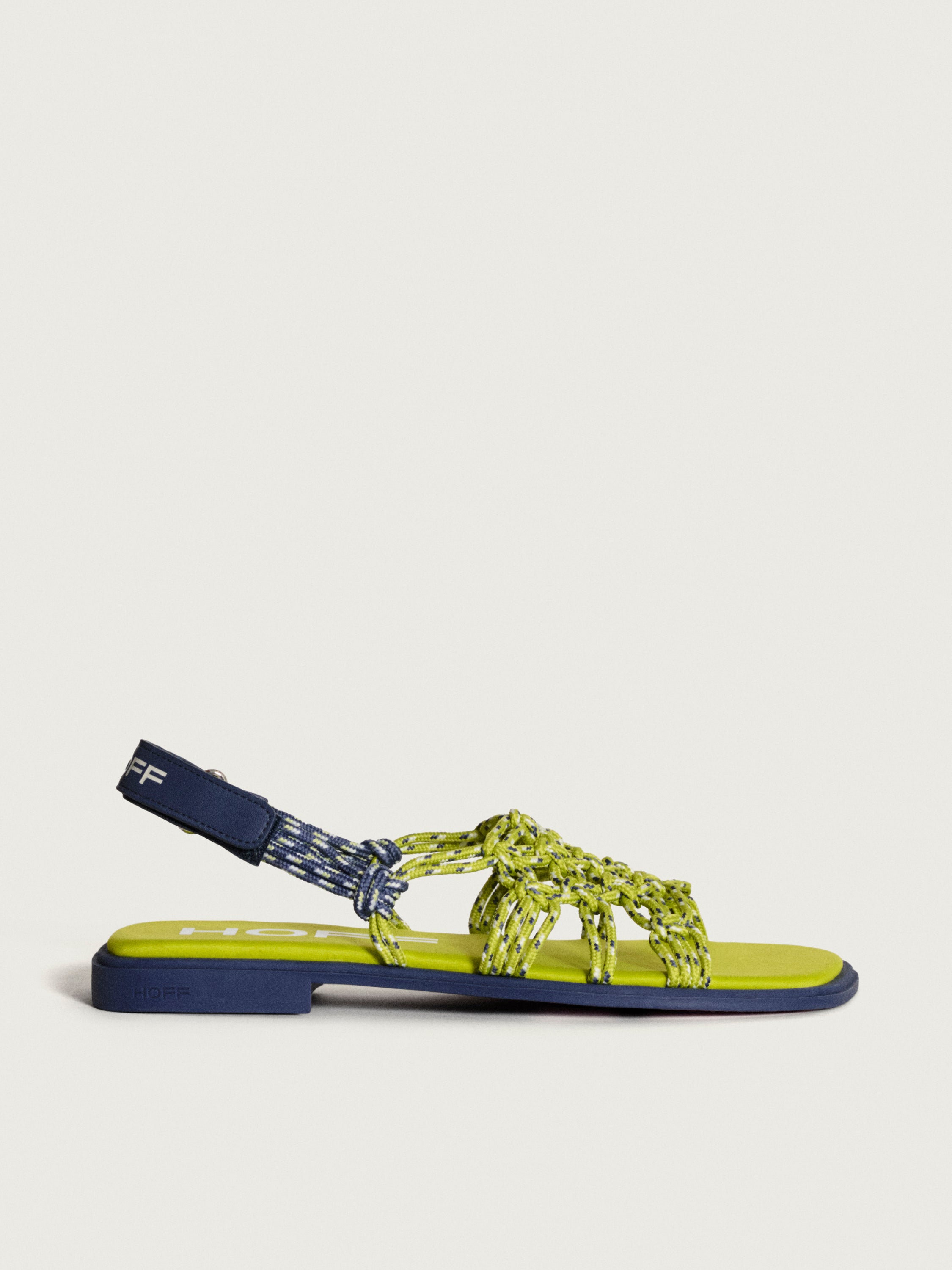 SANDAL NAMIB LIME