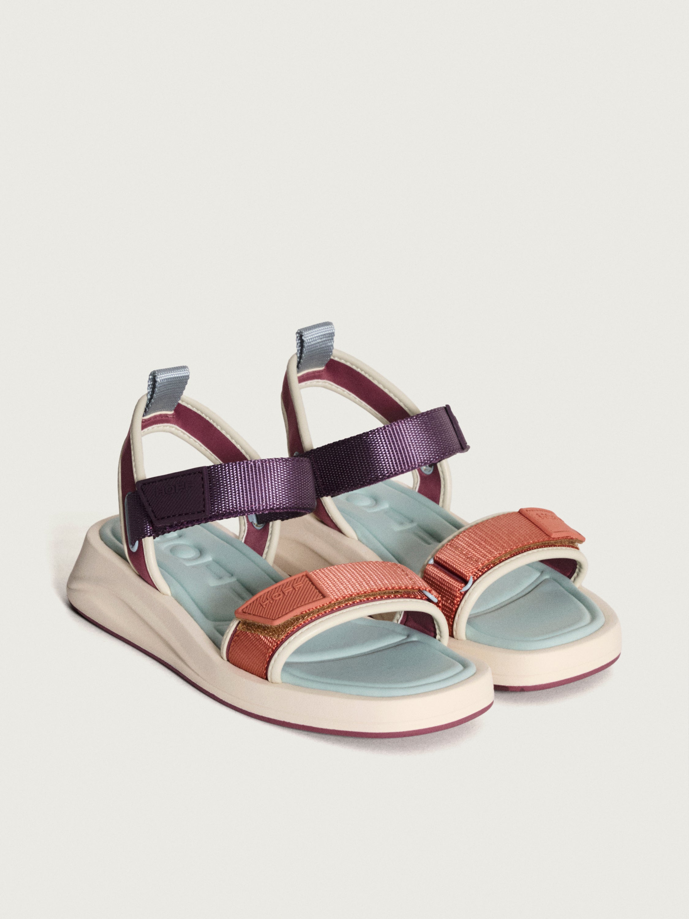 SANDAL VENICE AUBERGINE
