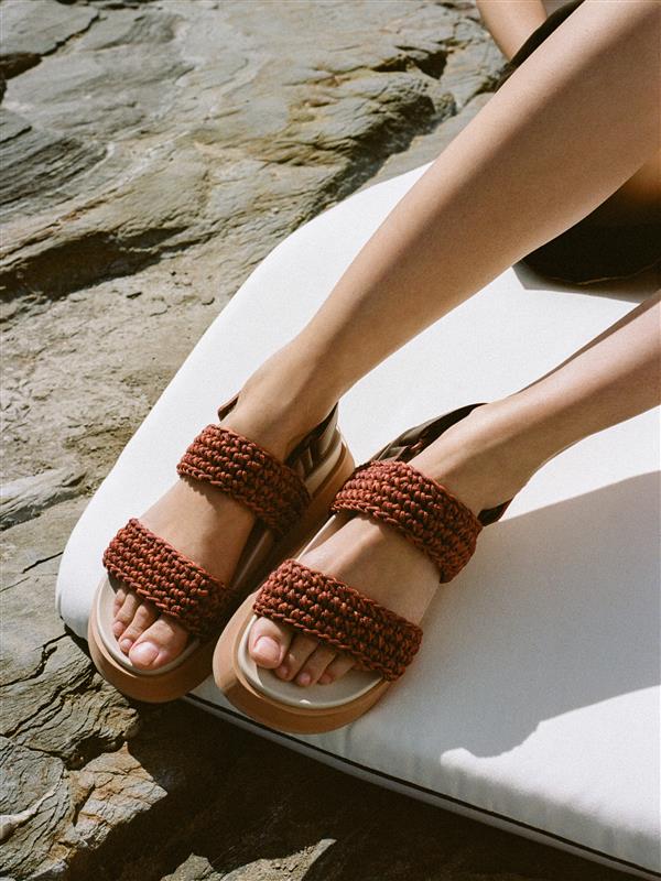 SANDAL GALDANA TERRACOTTA
