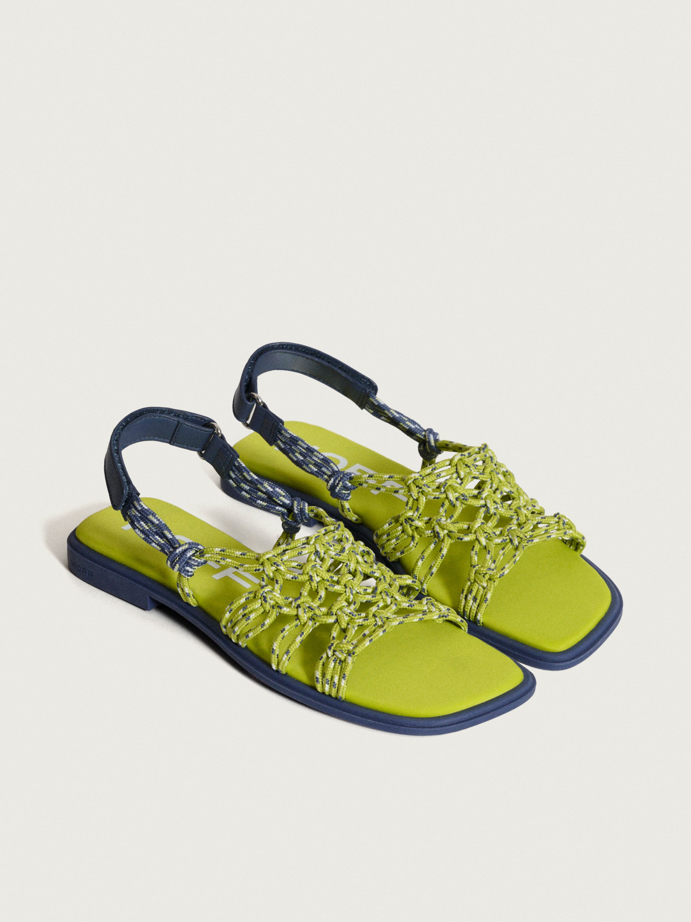 SANDAL NAMIB LIME