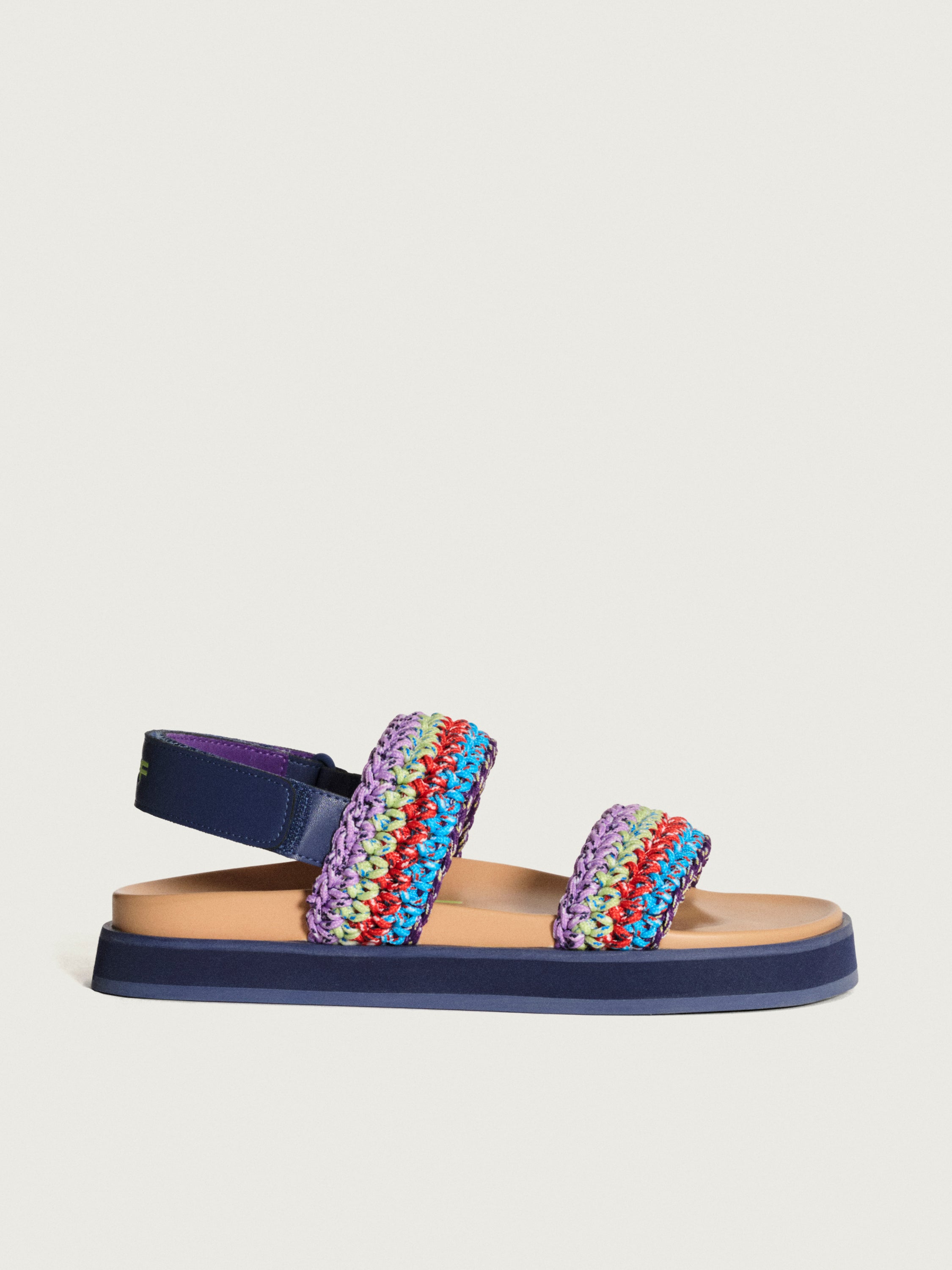 SANDAL GALDANA MULTICOLOR BLUE