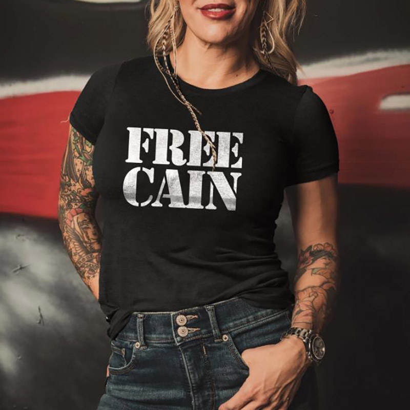 FREE CAIN Women's T-Shirt