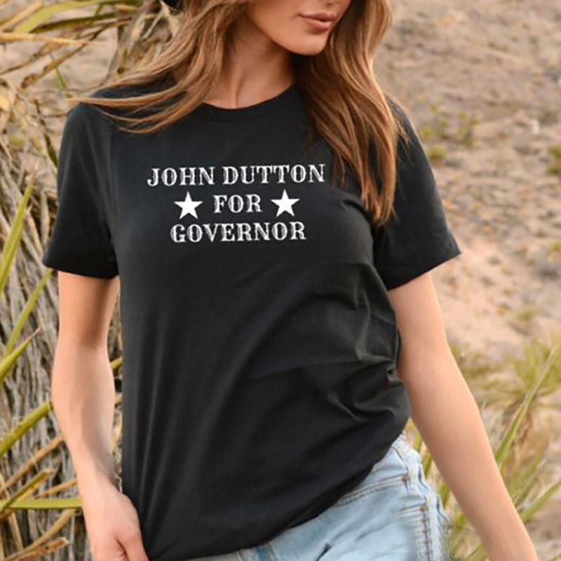 Yellowstone John Dutton For Governor Women's T-Shirt