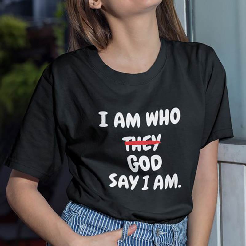 I Am UNISEX T-Shirt