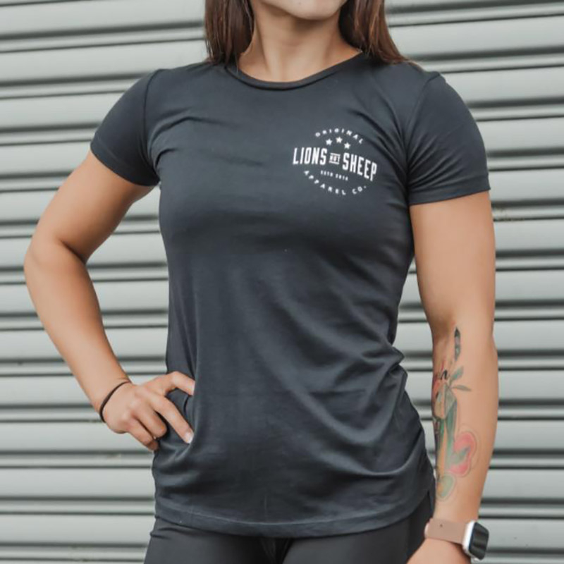 Crew Neck Casual Women's Versatile Print T-Shirt