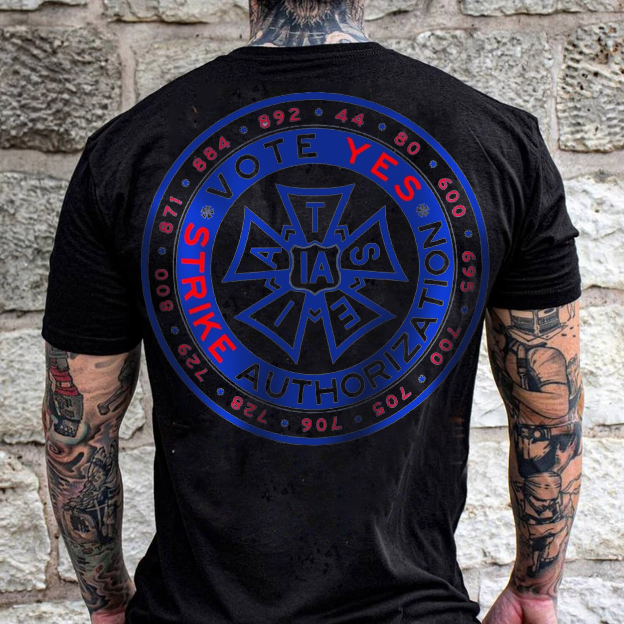 Men's Printed Casual T-shirt