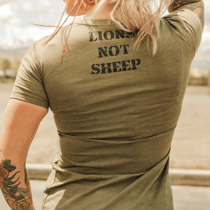 PATRIOT WOMEN'S T-SHIRT