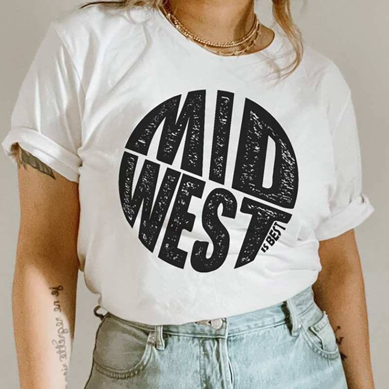 Midwest Graphic T-Shirt