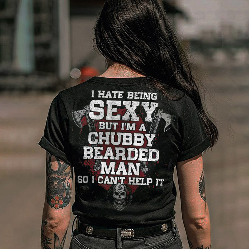 Round Neck Casual Versatile Printed Women's T-Shirt