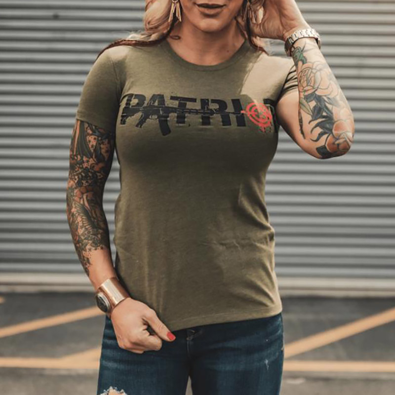 PATRIOT WOMEN'S T-SHIRT