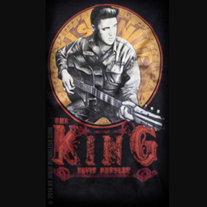 Young Elvis Presley T- Shirt