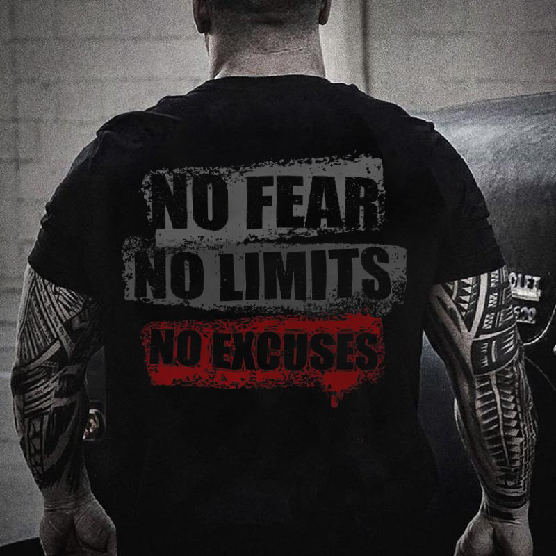 Men's casual printed short-sleeved T-shirt