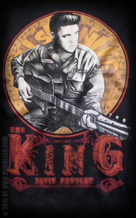 Young Elvis Presley T- Shirt