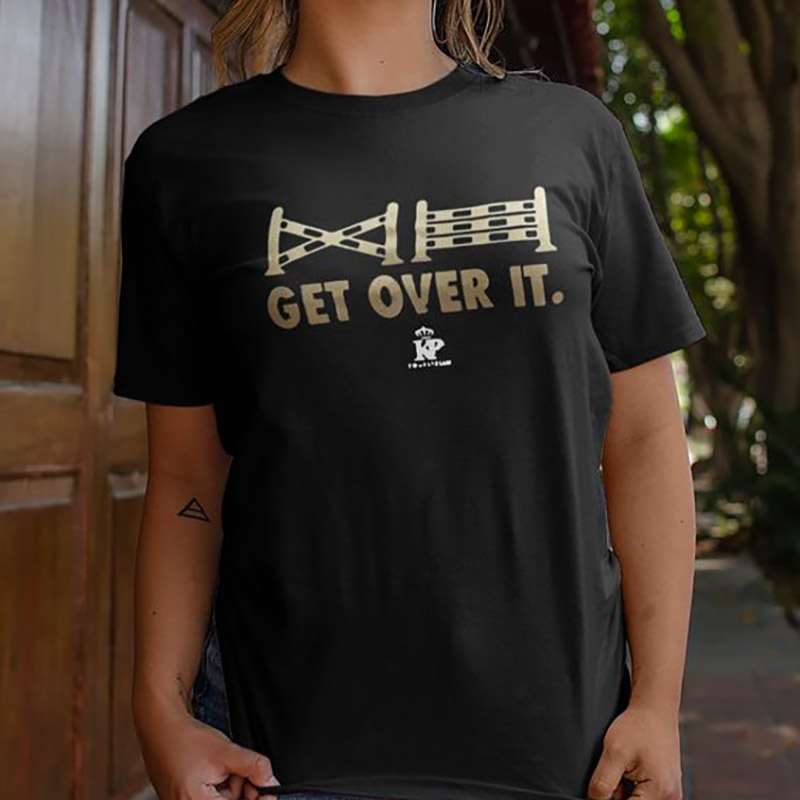 Katie Price Get Over It T Shirt