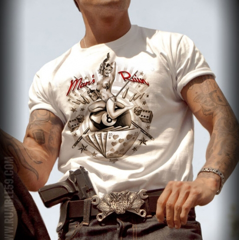 Gabicci Vintage Men's Ottoman  Polo Shirt Navy Blue