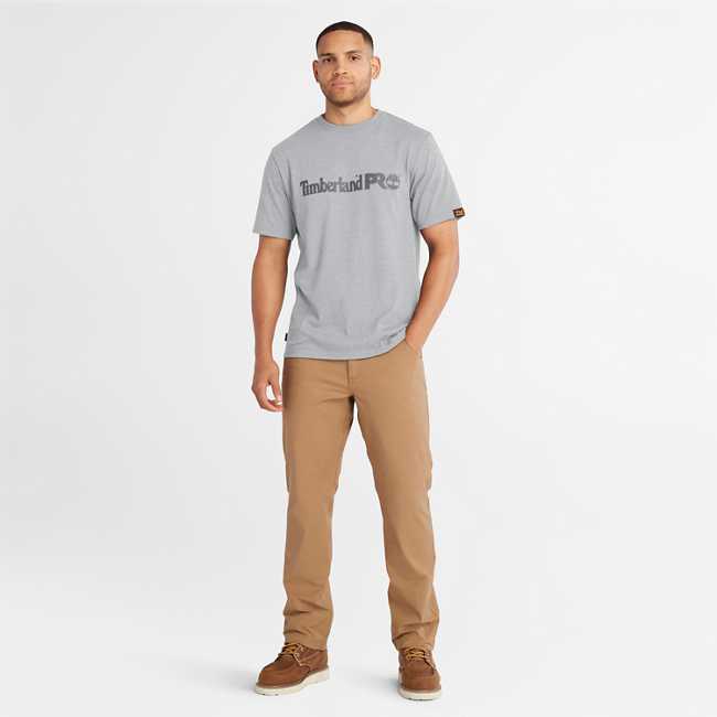 Men's Timberland PRO® Core Linear Logo T-Shirt
