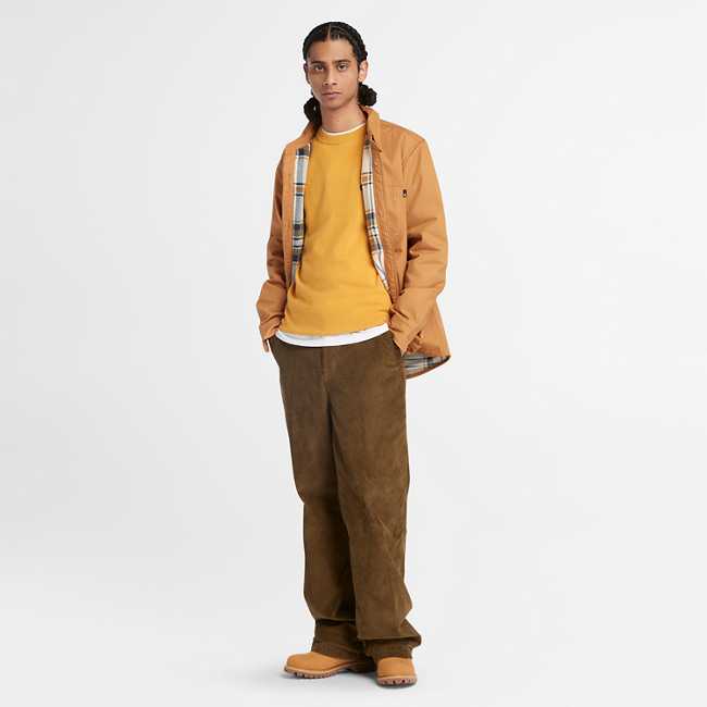 Men's Long Sleeve Windham Fleece Lined Overshirt