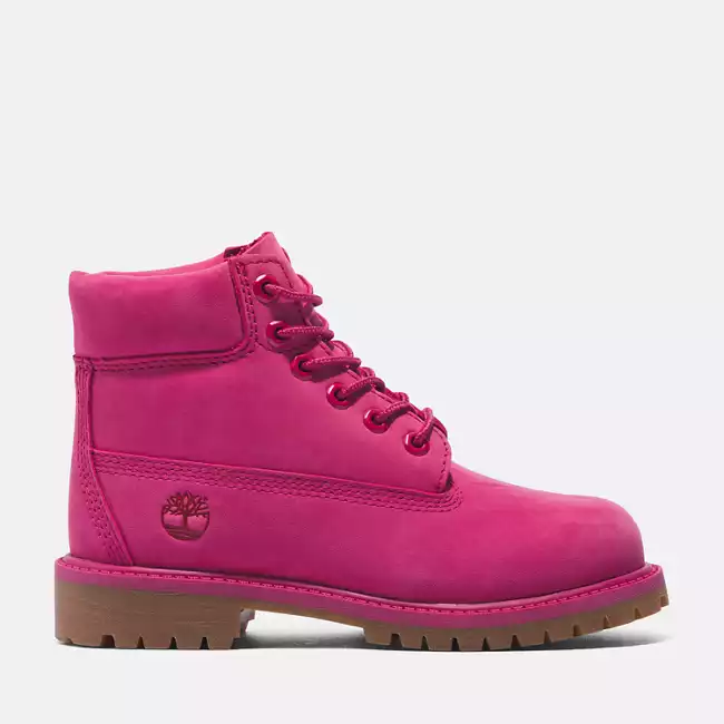Junior Timberland® 50th Edition Premium 6-Inch Waterproof Boot