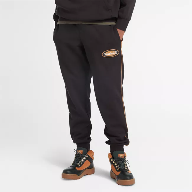 Men's Oval Logo Patch Sweatpant