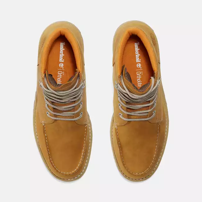 Men's Redwood Falls Waterproof Moc-Toe Boot