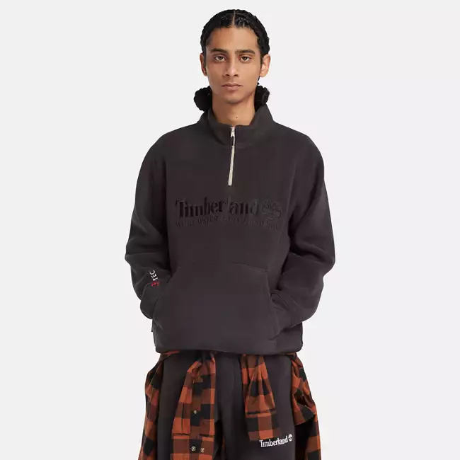 Men's Polartec® Fleece Zip Sweatshirt