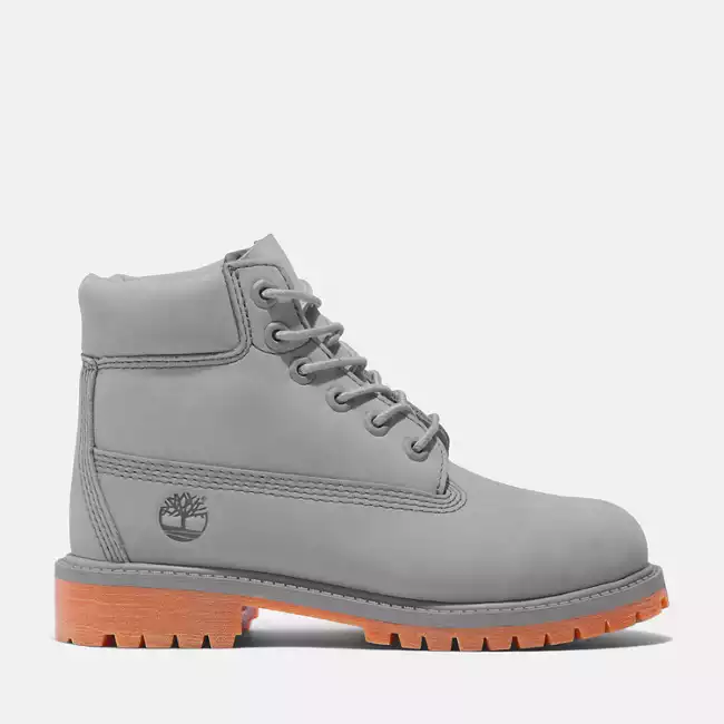Junior Timberland® 50th Edition Premium 6-Inch Waterproof Boot