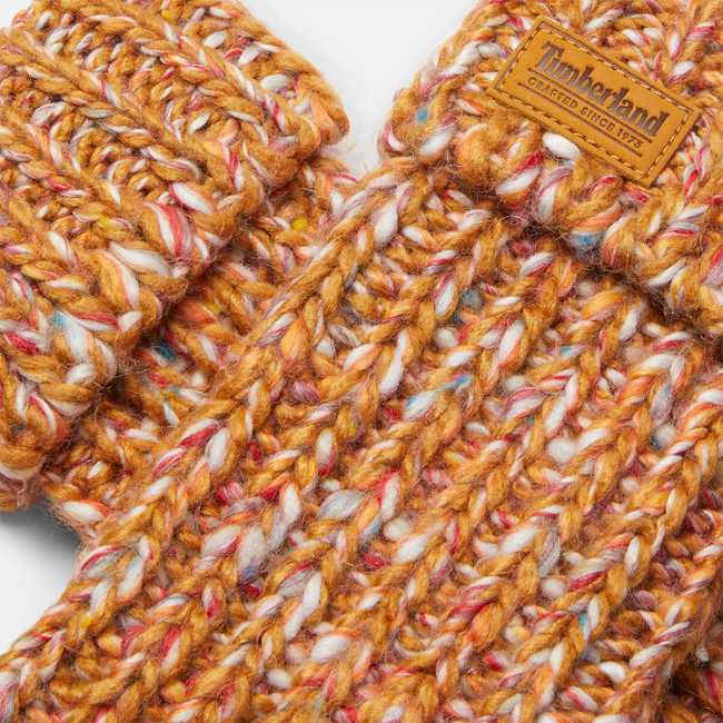 Women's Chunky Fleck Mitten