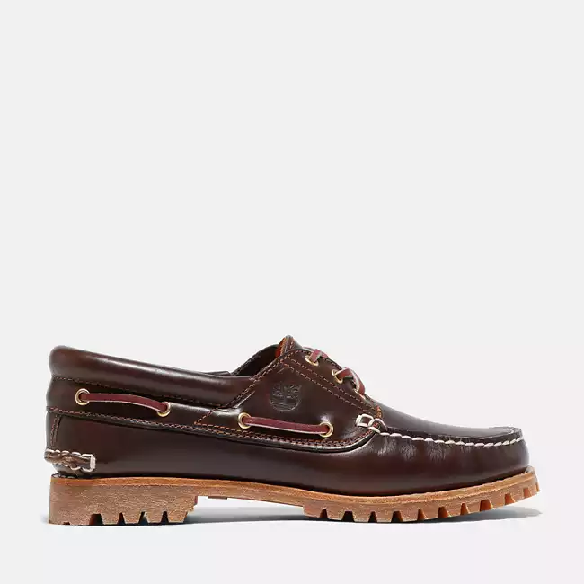 Women's Noreen 3-Eye Lug Handsewn Boat Shoe