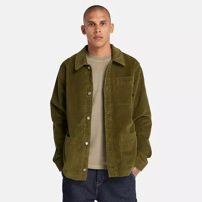 Men's Kempshire Corduroy Chore Jacket