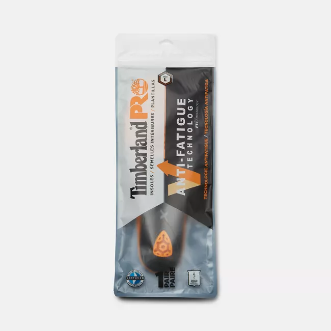 Anti-Fatigue Technology Footbed Powered by FCX Technology™