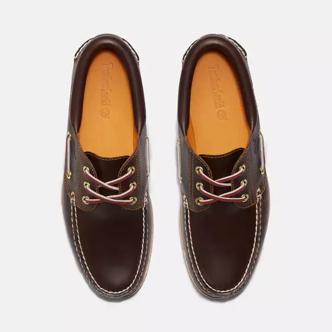 Men's 3-Eye Lug Handsewn Shoes