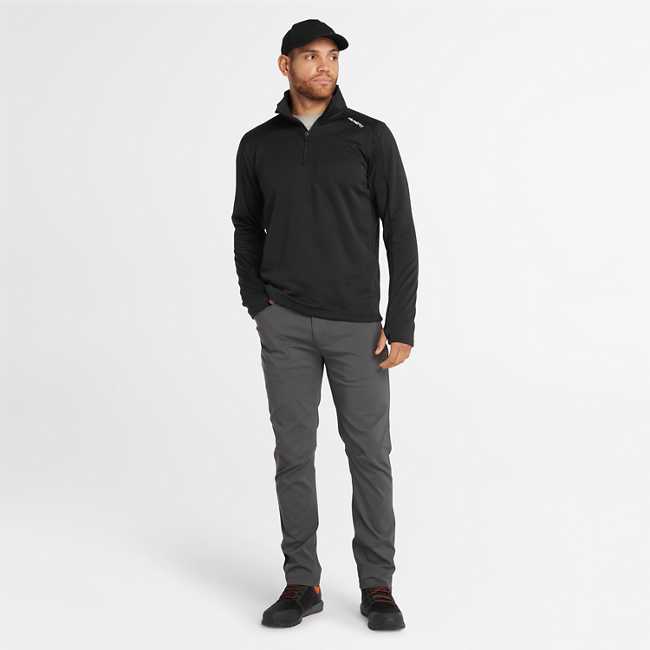 Men's Timberland PRO® Understory Quarter-Zip Fleece Shirt