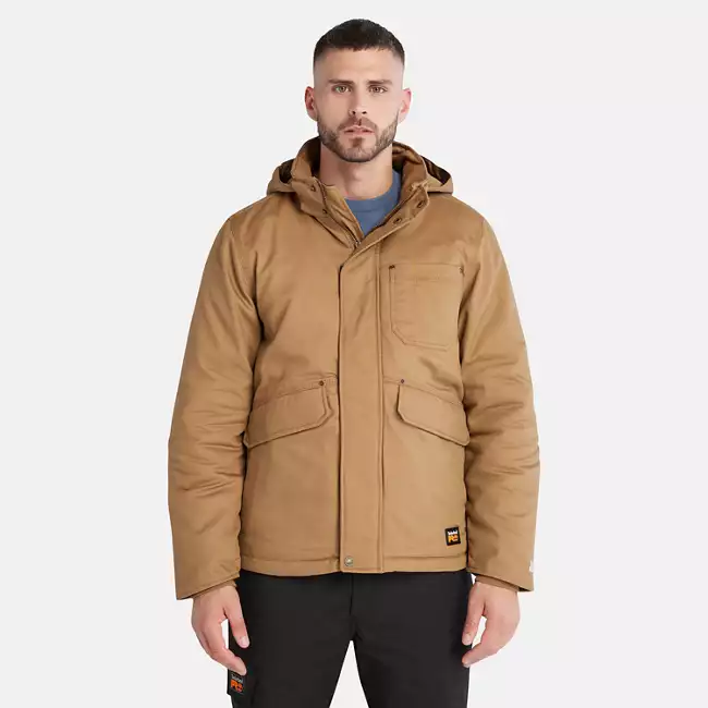 Men's Timberland PRO® Ironhide Insulated Hooded Jacket