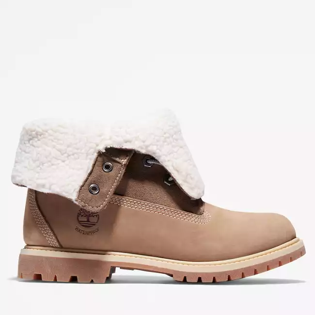 Women's Timberland Authentics Waterproof Roll-Top Boot